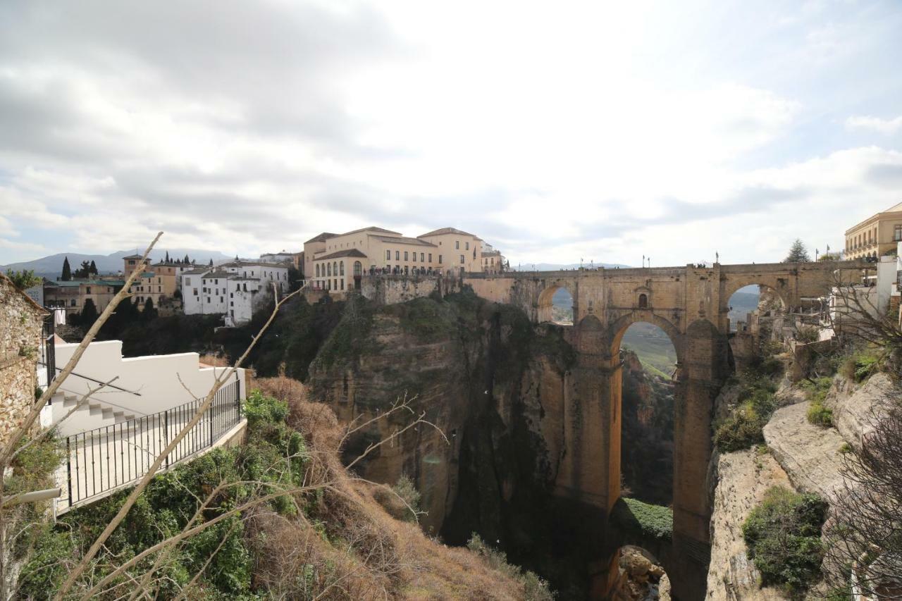 Wonderful Views In Luxury Apartment Ronda Eksteriør billede