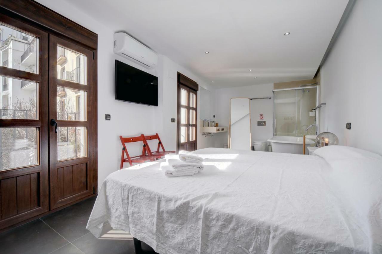 Wonderful Views In Luxury Apartment Ronda Eksteriør billede