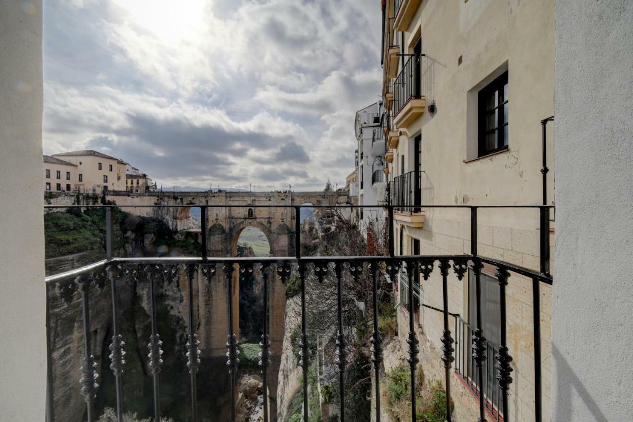 Wonderful Views In Luxury Apartment Ronda Eksteriør billede