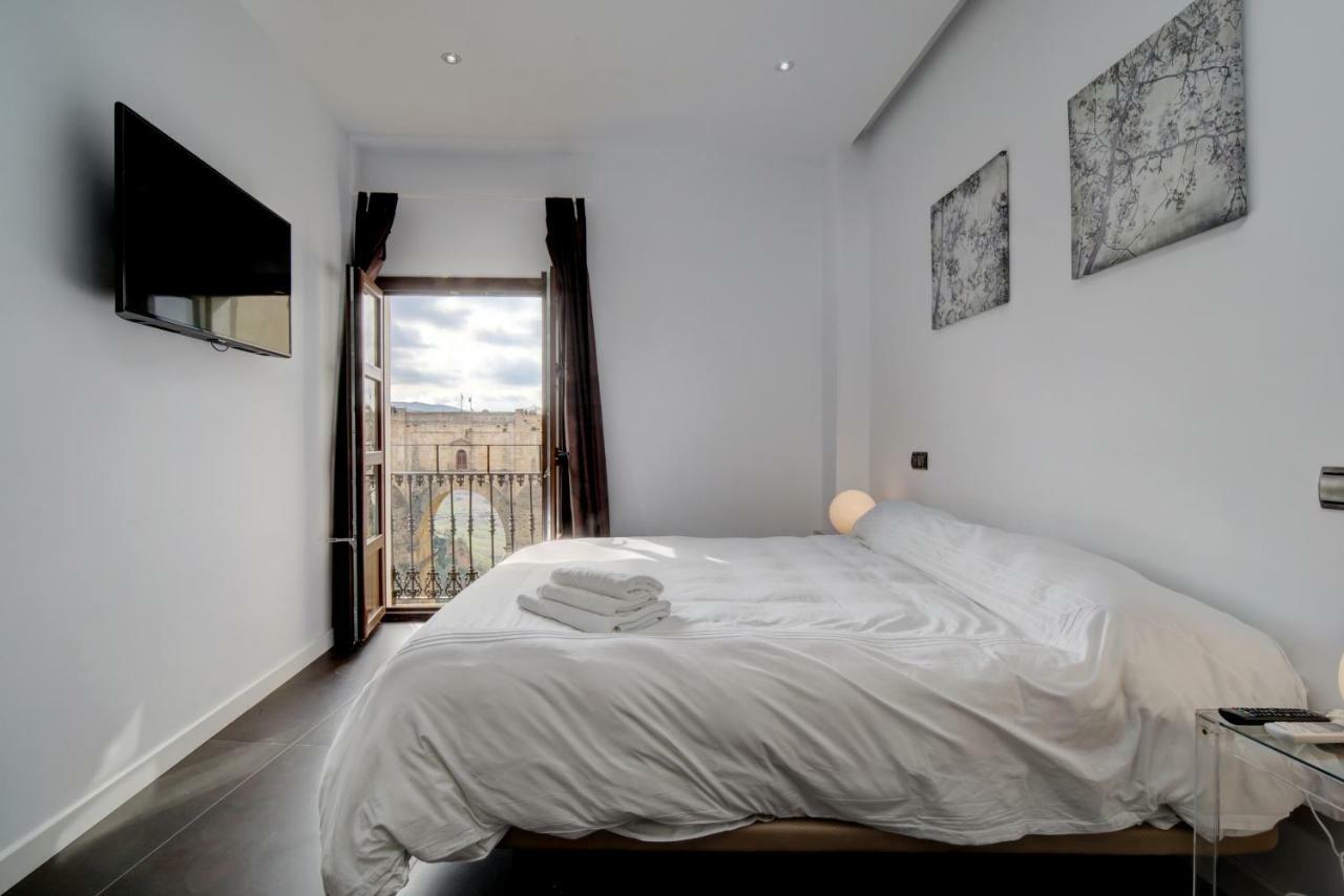 Wonderful Views In Luxury Apartment Ronda Eksteriør billede